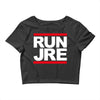 joe rogan run jre Crop Top