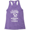 The Fishing Legend Reeling Them In For 60 Years Racerback Tank