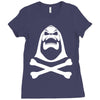 master of the universe skeletor Ladies Fitted T-Shirt
