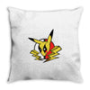 pikapool Throw Pillow