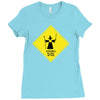 hobbit you shall not pass Ladies Fitted T-Shirt