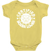 certified boxer lover Baby Bodysuit