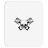 skull pisto Mousepad