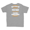 Super Cool Mother Of A Freaking Awesome Son Youth Tee