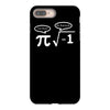 be rational get real nerdy geek pi nerd iPhone 8 Plus
