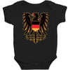 german eagle Baby Bodysuit