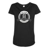 gruber base jump Maternity Scoop Neck T-shirt