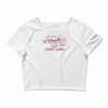 cray cray Crop Top
