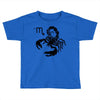scorpio zodiac Toddler T-shirt
