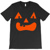 fun face pumpkin T-Shirt