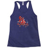 mushroom eater Racerback Tank