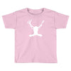 bad human Toddler T-shirt