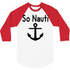 so nauti 3/4 Sleeve Shirt