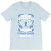 Never Underestimate the Strength of a Stomach Cancer Warrior T-Shirt