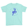 jake paul blue Youth Tee