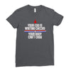 your ego is writing checks boyfriend Ladies Fitted T-Shirt