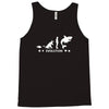 poker ~ fish to shark evolution ~ mens funny poker Tank Top