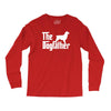 the dogfather english springer spaniel white Long Sleeve Shirts