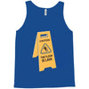the floor is lava Tank Top