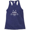zebra kats Racerback Tank