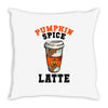 pumpkin space latte Throw Pillow