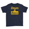 drum n bass birthday music Youth Tee