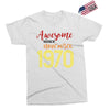 awesome since november 1970 Exclusive T-shirt