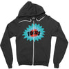 focus Zipper Hoodie