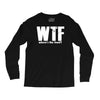 where's the food Long Sleeve Shirts
