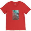 Leaf V-Neck Tee