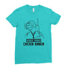 Pubg Winner Ladies Fitted T-Shirt