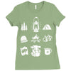 camp Ladies Fitted T-Shirt