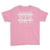 mon day Youth Tee