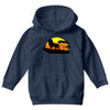 Mufasa and Simba Lion King Youth Hoodie