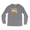 happy hallowine Long Sleeve Shirts