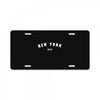 New York 2018 License Plate