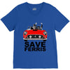 save ferrıs V-Neck Tee