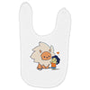 bffs (steven and lion) Baby Bibs