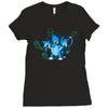 pup in training Ladies Fitted T-Shirt