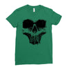 skull Ladies Fitted T-Shirt