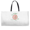 pizza math Weekender Totes