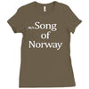song of norway Ladies Fitted T-Shirt