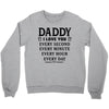 I Love You Daddy Crewneck Sweatshirt