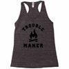 Trouble Maker Racerback Tank