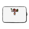 potato family Laptop sleeve