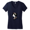 Halloween Women's V-Neck T-Shirt