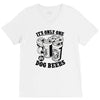 only one in dog beers V-Neck Tee