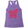 good love Racerback Tank