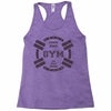 train hard Racerback Tank