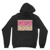pink triangle print Unisex Hoodie